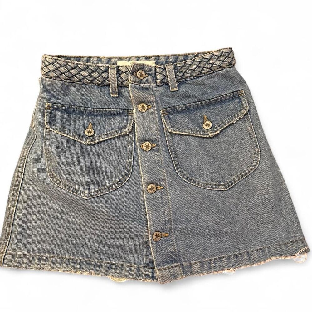 Tularosa Women's Blue and Navy Skirt